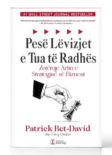 Pesë Lëvizjet e Tua të Radhës | Patrick Bet-Davic